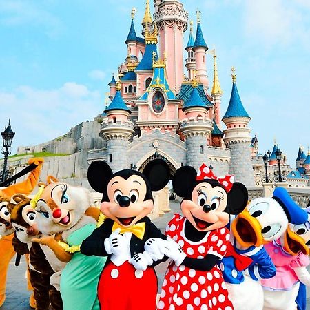 T3 Riviera Apartment Near Disneyland Paris Chessy  Bagian luar foto