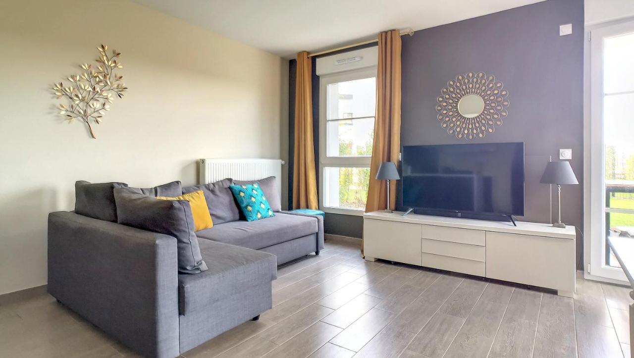 T3 Riviera Apartment Near Disneyland Paris Chessy  Bagian luar foto