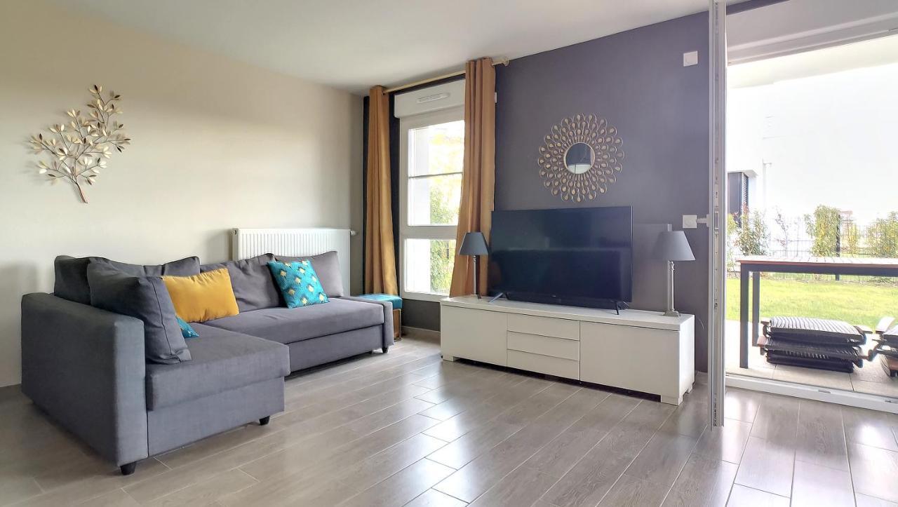 T3 Riviera Apartment Near Disneyland Paris Chessy  Bagian luar foto