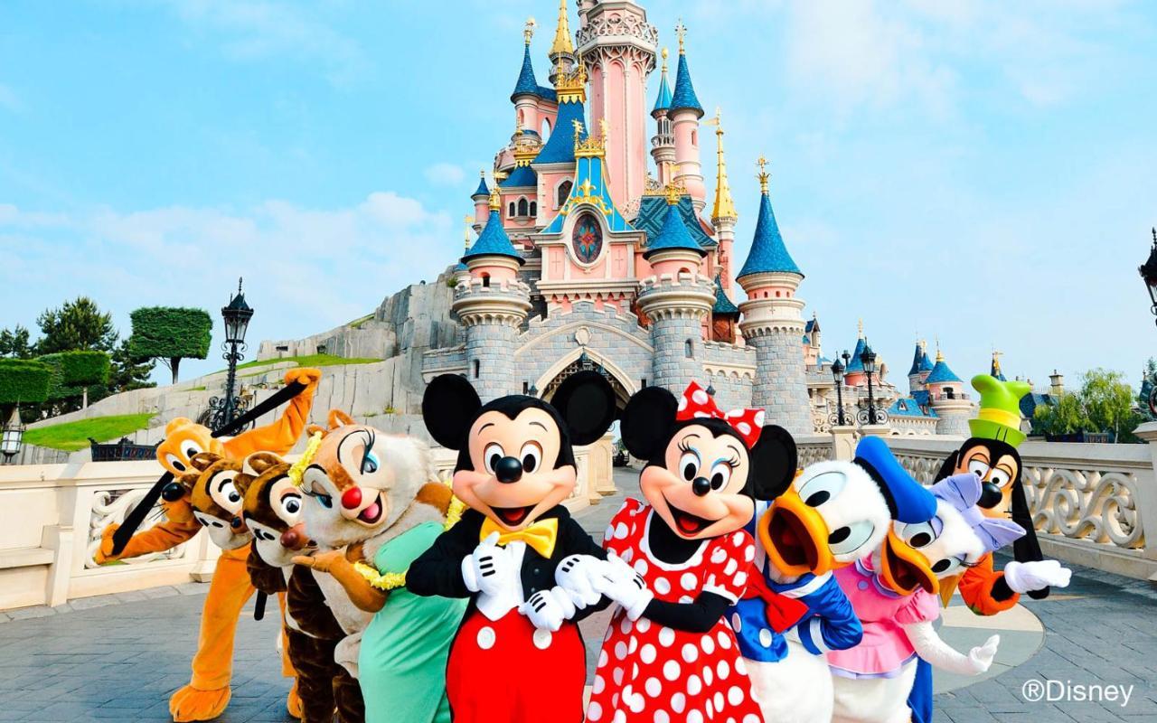 T3 Riviera Apartment Near Disneyland Paris Chessy  Bagian luar foto