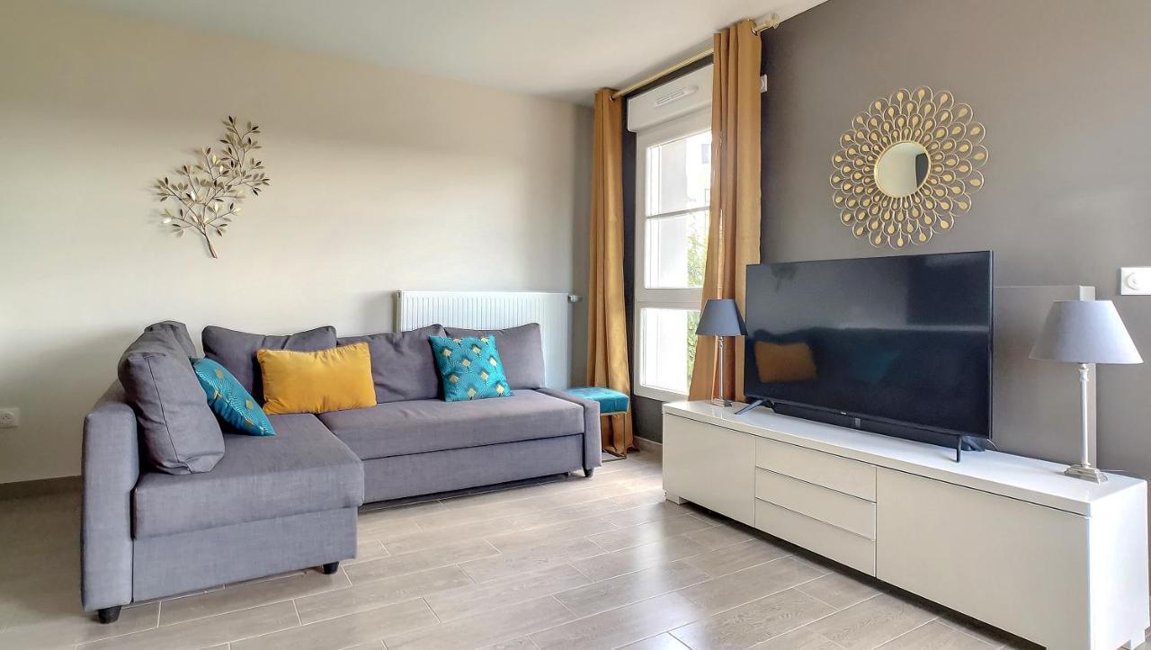 T3 Riviera Apartment Near Disneyland Paris Chessy  Bagian luar foto